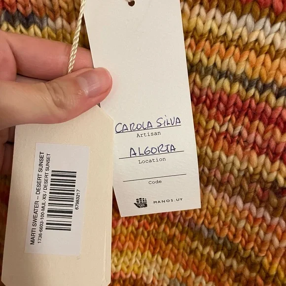 NWT Doen Heirloom Marti Sweater - Picture 7 of 11